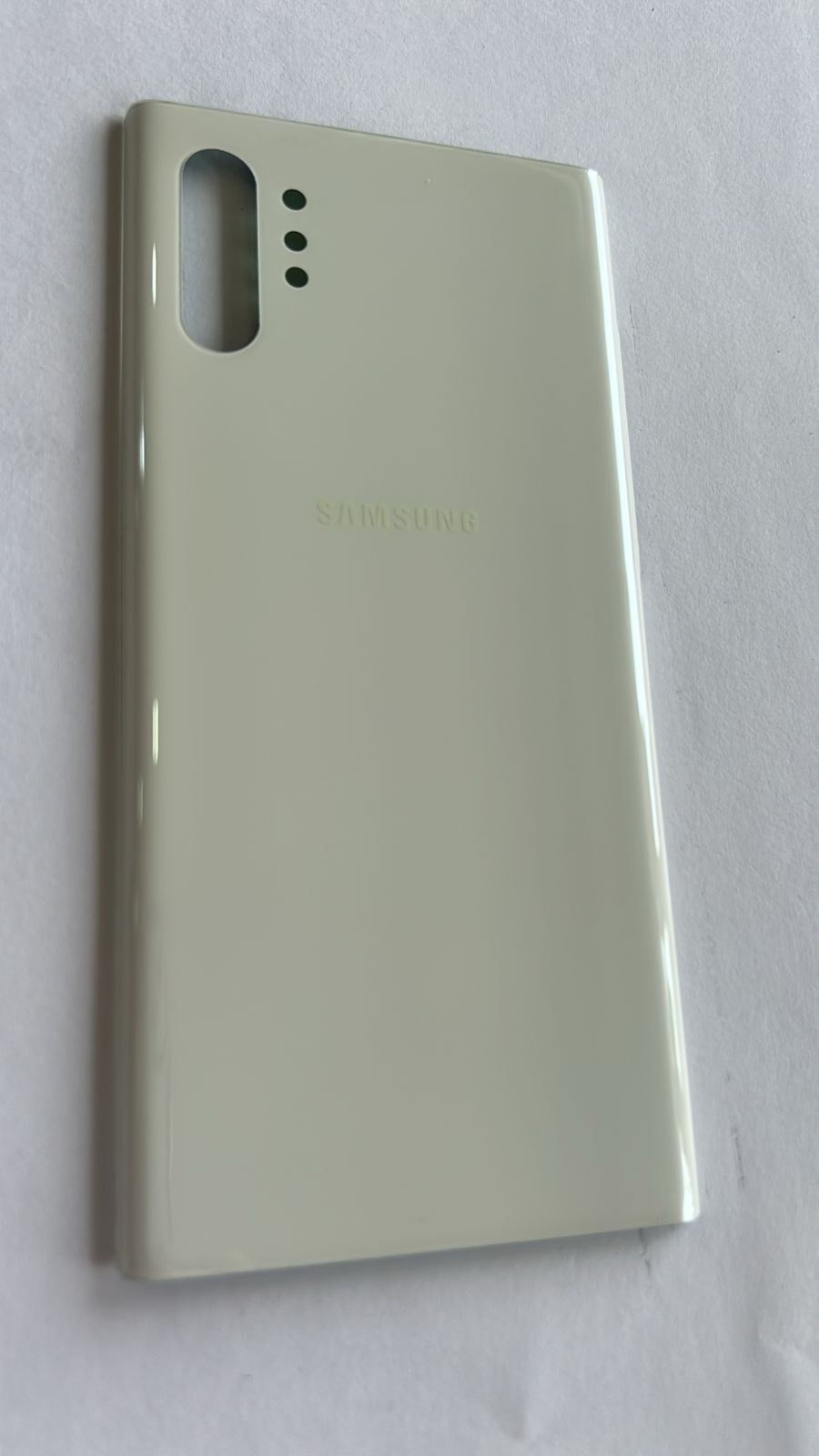 Tapa Samsung Note 10 Plus Blanco 